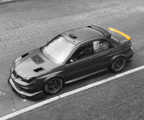 Ducktail spojler Subaru Impreza WRX STI II GD Sedan S1/S2/S3 2000–2007