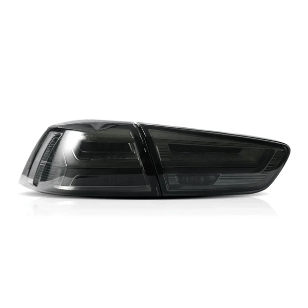 Tuning zadné LED svetlá Mitsubishi Lancer / Evo X (2008–2017) sekvenčné
