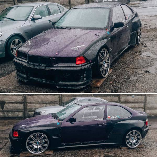Bodykit BMW 3 E36 Compact Wide Body Kit