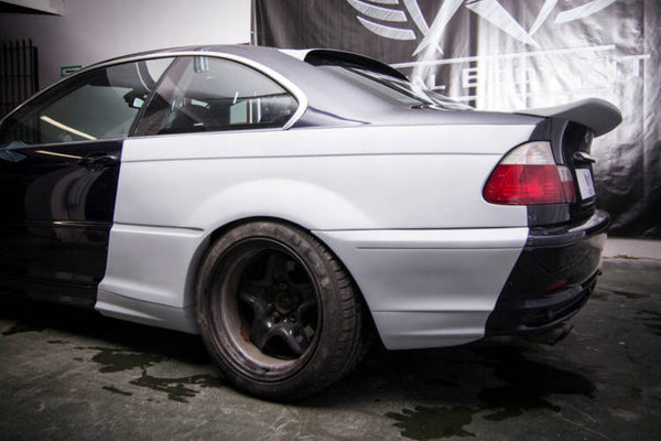 Wide Body Kit BMW 3 E46 Pre-Facelift Coupe/Sedan