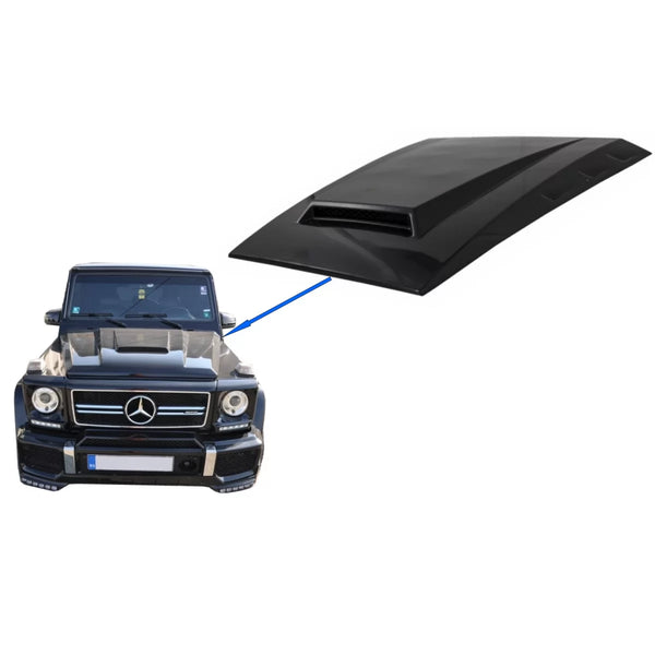 Hood scoop prednej kapoty pre Mercedes G-Class W463 (1989–2018) – ABS