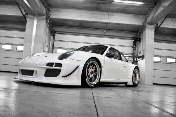 Porsche 997 GT3 R Bodykit - Kevlar