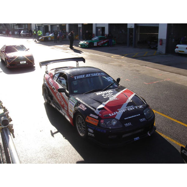 Toyota Supra MK4 GTC-300 karbónové nastaviteľné krídlo 1993-1999