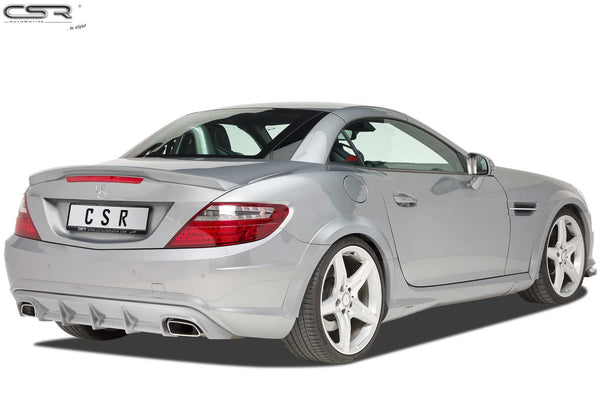 Rozšírenia zadných blatníkov (zadné lemy) pre Mercedes-Benz SLK / SLC R172