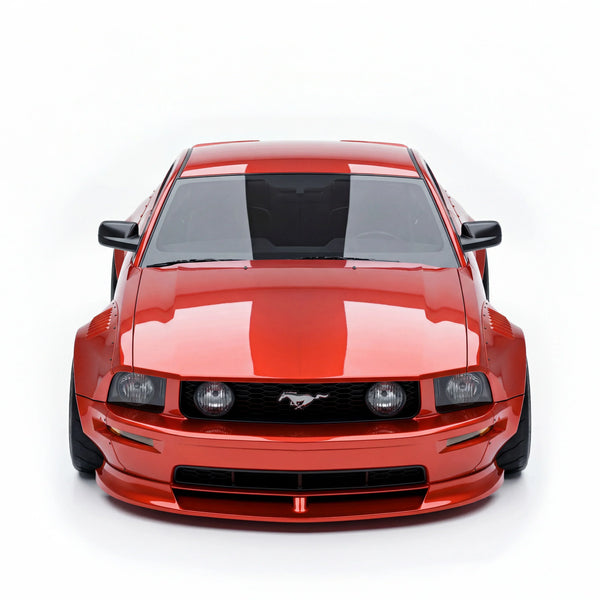 SHIROKAI Widebody Kit – Ford Mustang S197 Pre-Facelift (2005 – 2009)