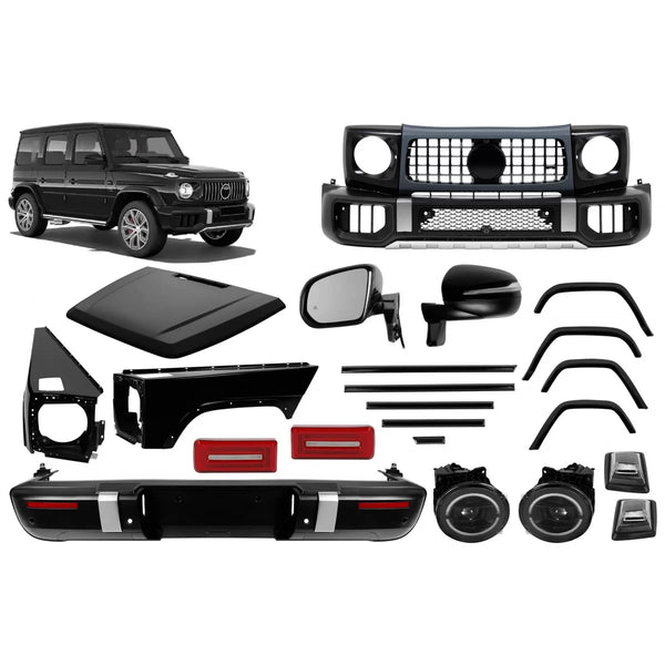 Kompletná konverzia na W465 G63 AMG pre Mercedes G-Class W463 (2012–2018)