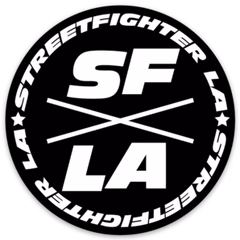 StreetFighter LA logo