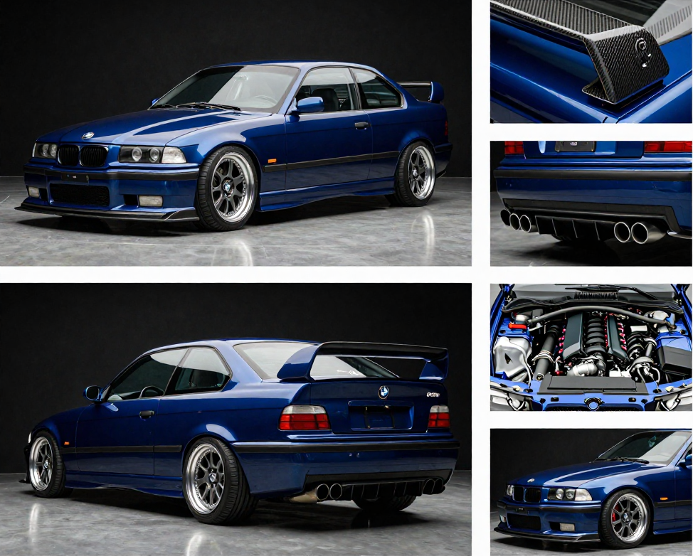 BMW E36 - Street Series