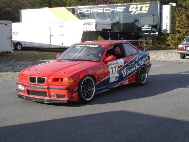 BMW E36 M3 GTC-300 karbónové nastaviteľné krídlo 1992-1999