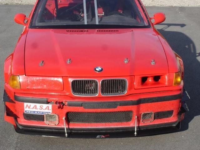 Karbonový predný splitter APR pre BMW E36 M3 – vrátane montážnych tyčí