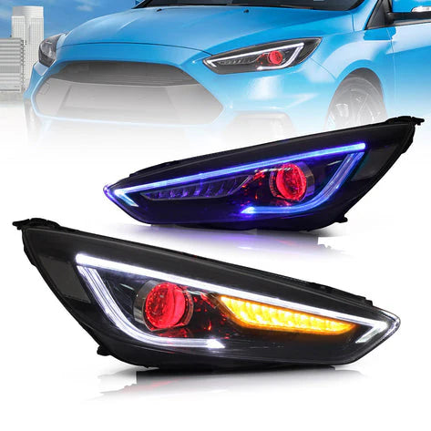 Predné projektorové svetlá Ford Focus MK3 ST/RS (2015–2018)