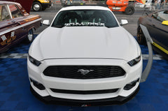 Karbonový predný splitter APR pre Ford Mustang Performance Package – vrátane montážnych tyčí