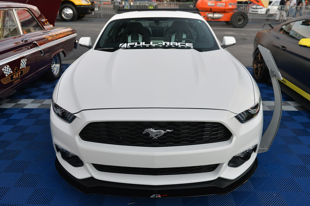 Karbonový predný splitter APR pre Ford Mustang Performance Package – vrátane montážnych tyčí