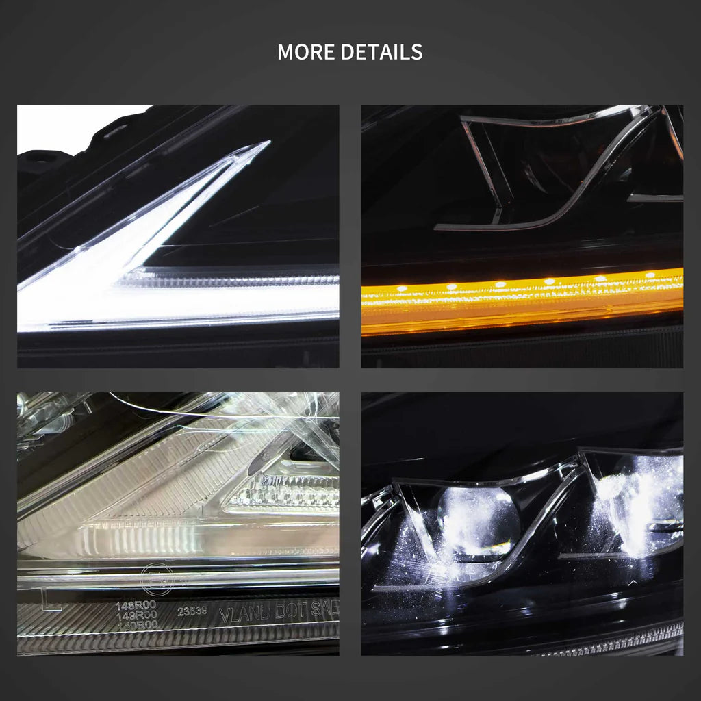 Tuning predné LED Matrix svetlá Lexus IS XE20 (2006–2013)