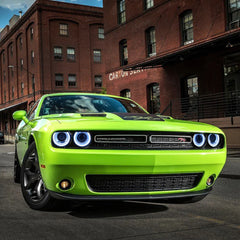 Dodge Challenger Projector Headlights (2015–2024) – RGB DRL