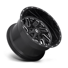 Fuel D581 Triton 22X9.5 6X135/6X139.7 ET19 Gloss Black Milled