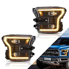 Ford F-150 (2015–2017) LED Headlights