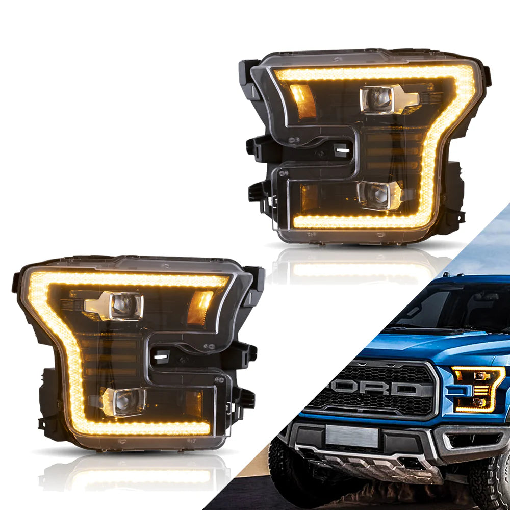 Predné LED svetlá Ford F-150 (2015–2017)