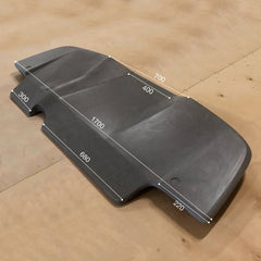 Zadný difúzor nárazníka Subaru Impreza WRX STI II GD/GG Sedan/Wagon 2000–2007