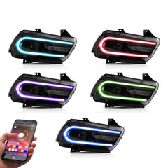 Dodge Charger (2011–2014) Projector Headlights