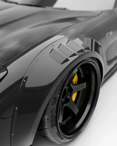SHIROKAI Widebody Kit – Chevrolet Corvette C5 / Z06 (1997 – 2004)