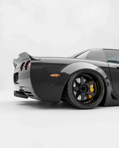 SHIROKAI Widebody Kit – Chevrolet Corvette C5 / Z06 (1997 – 2004)