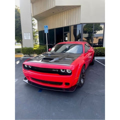 Karbonový front airdam APR pre Dodge Challenger Hellcat / Redeye