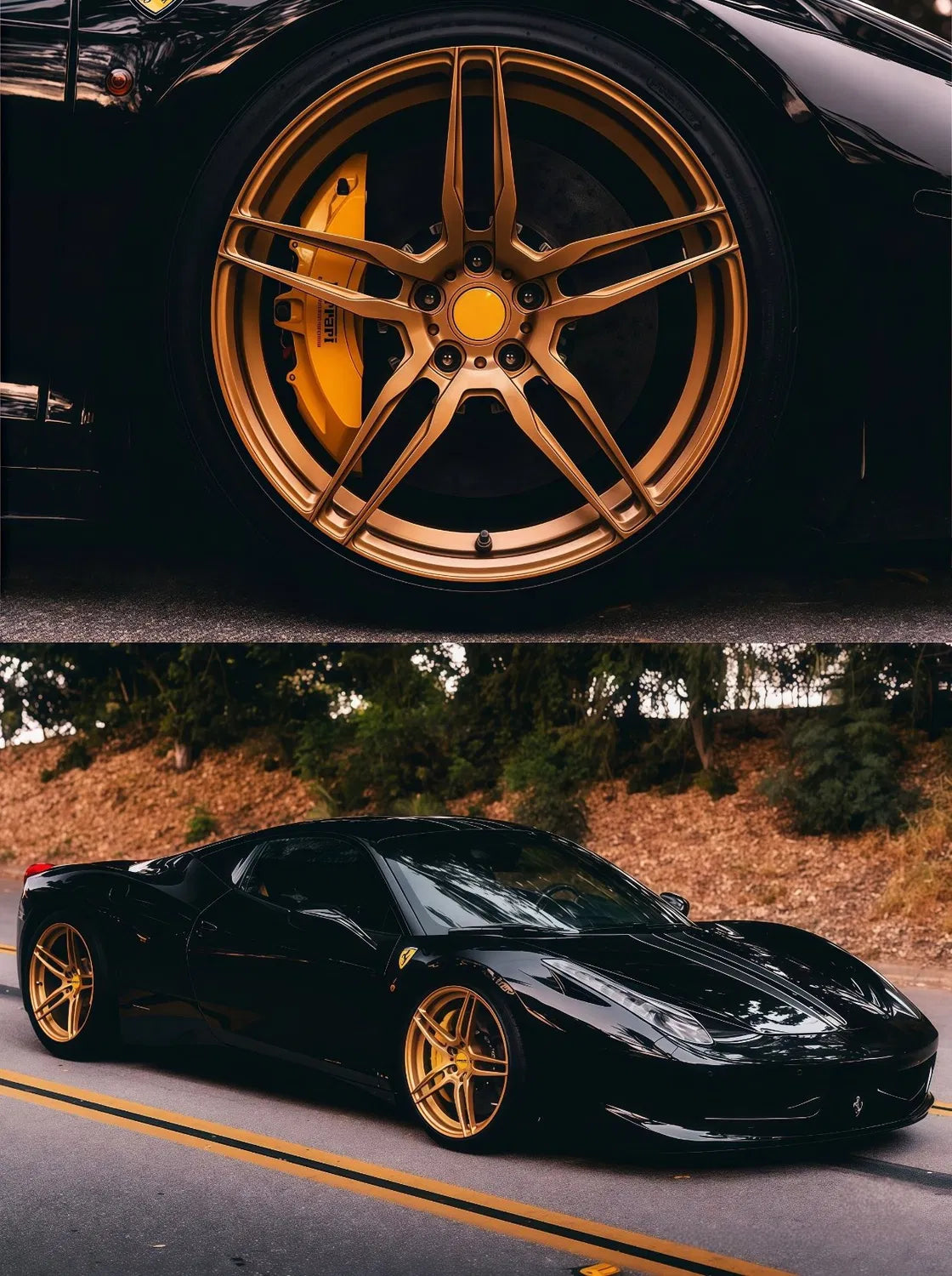 Kované disky Bronze Concave Forged 17”–23”