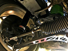 BMW E30 conversion trailing arms for 5x120 (E36 hubs)