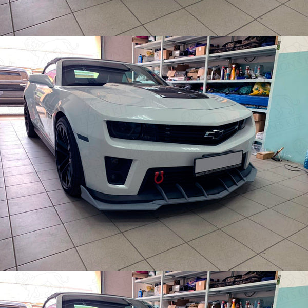 Predný splitter nárazníka ZL1 Chevrolet Camaro V S1/S2 2009–2015