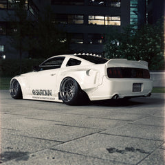 SHIROKAI Widebody Kit – Ford Mustang S197 Pre-Facelift (2005 – 2009)