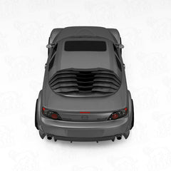 Žalúzia zadného okna (Rear Window Louver) pre Mazda RX-8 SE3P (2003 – 2012)
