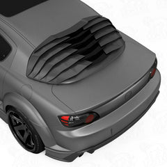 Žalúzia zadného okna (Rear Window Louver) pre Mazda RX-8 SE3P (2003 – 2012)