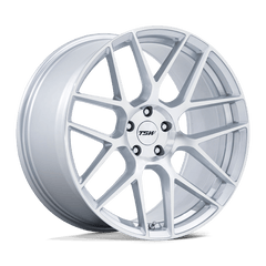 TSW Lasarthe TW002 20X9 5X112 ET45 Gloss Silver Machined