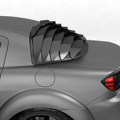 Žalúzia zadného okna (Rear Window Louver) pre Mazda RX-8 SE3P (2003 – 2012)