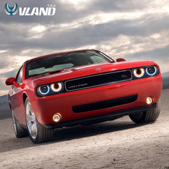 Dodge Challenger (2008–2014) Projector Headlights – RGB DRL