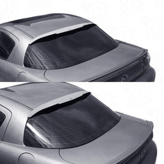 Zadný okenný spojler V1 Mazda RX-8 SE3P S1/S2 2003–2012