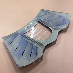 Žalúzie zadného okna (louver) pre Subaru Impreza WRX STI GD Sedan, 2000 - 2007