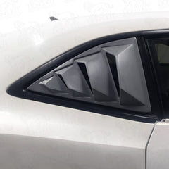 Side Window Louvers Chevrolet Camaro V S1/S2 2009–2015