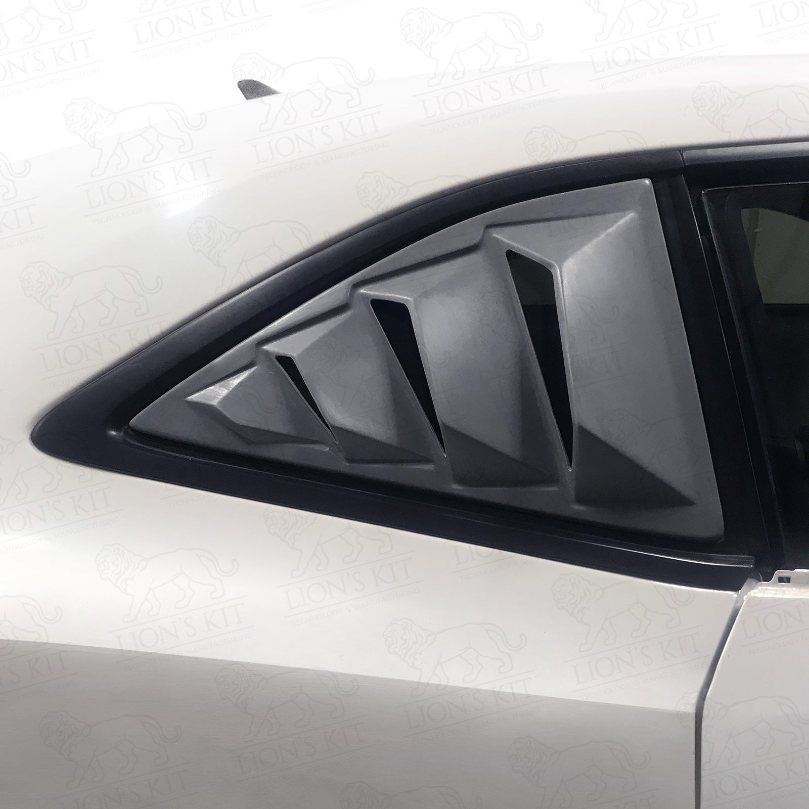 Side Window Louvers Chevrolet Camaro V S1/S2 2009–2015