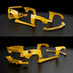 Kompletný restyling set pre Chevrolet Camaro 5. gen S1 (2009 – 2013)