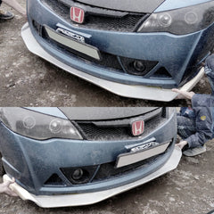 Predný splitter nárazníka MUGEN RR TYPE R Honda Civic VIII FD1/FD2 Sedan 2005–2012