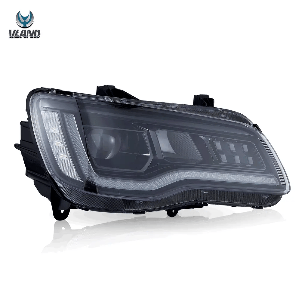 Chrysler 300 2011–2023 LED Front Headlights with Animation