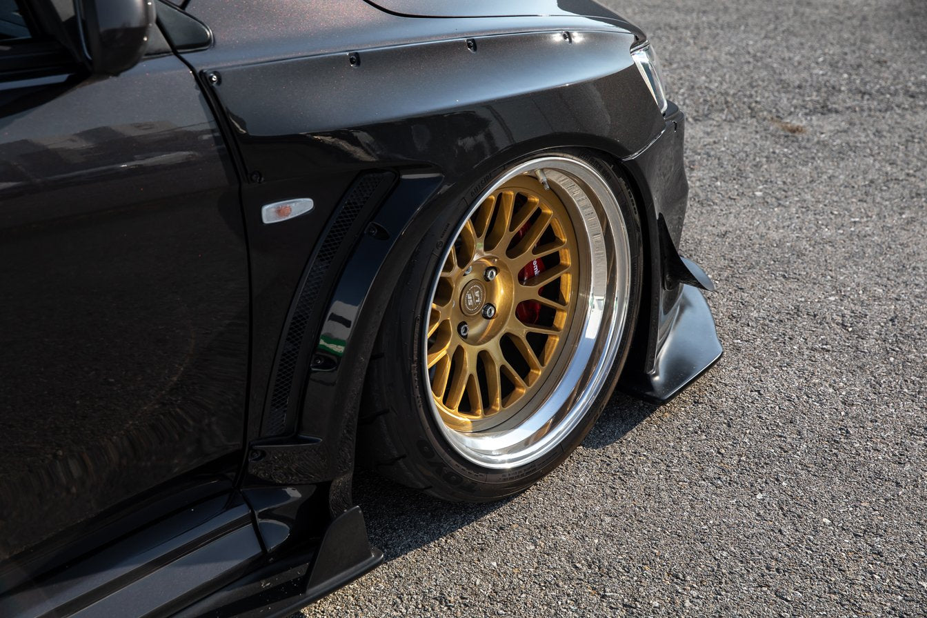 Mitsubishi Lancer EVO X Wide Body Kit