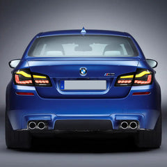 BMW 5 Series F10 / F18 / M5 (2011–2017) Rear OLED Tail Lights – CS Style