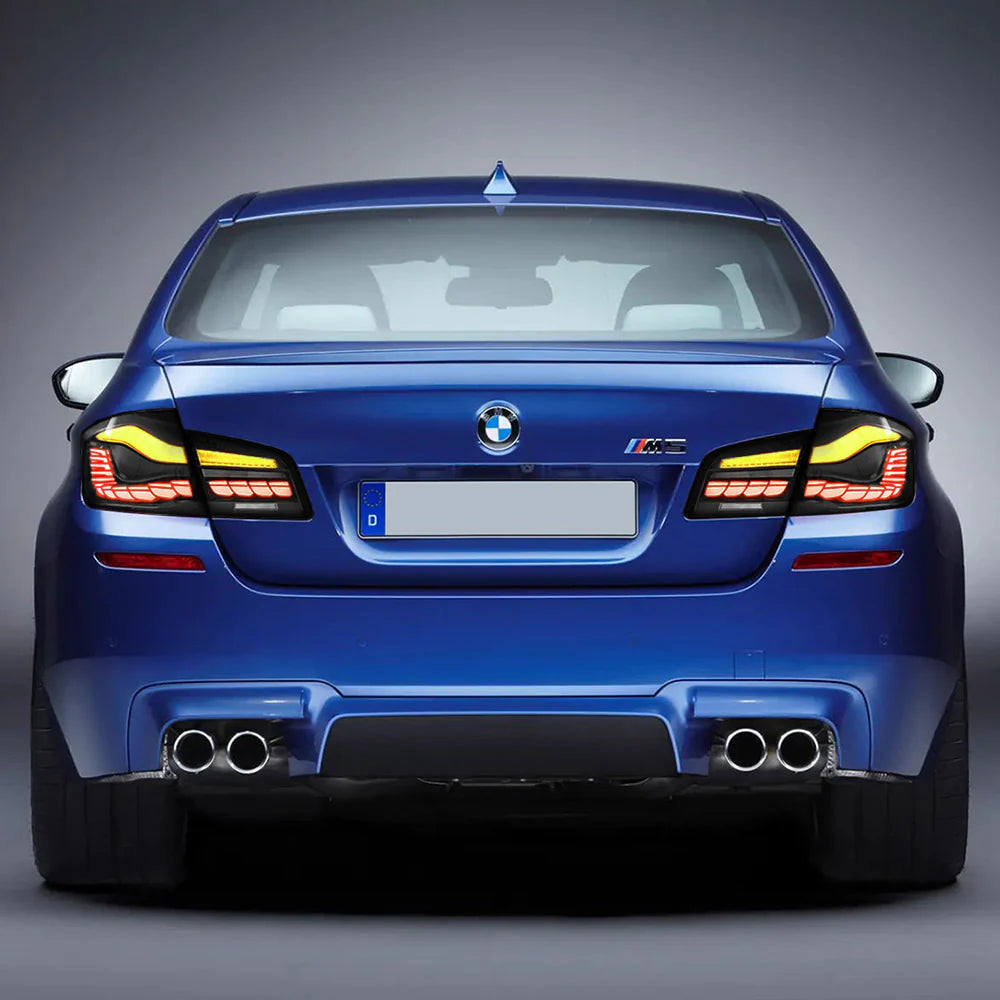 Zadné OLED svetlá BMW 5 Series F10 / F18 / M5 (2011–2017) – CS štýl