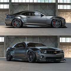 Predný splitter nárazníka RS Chevrolet Camaro V S1 2009–2013