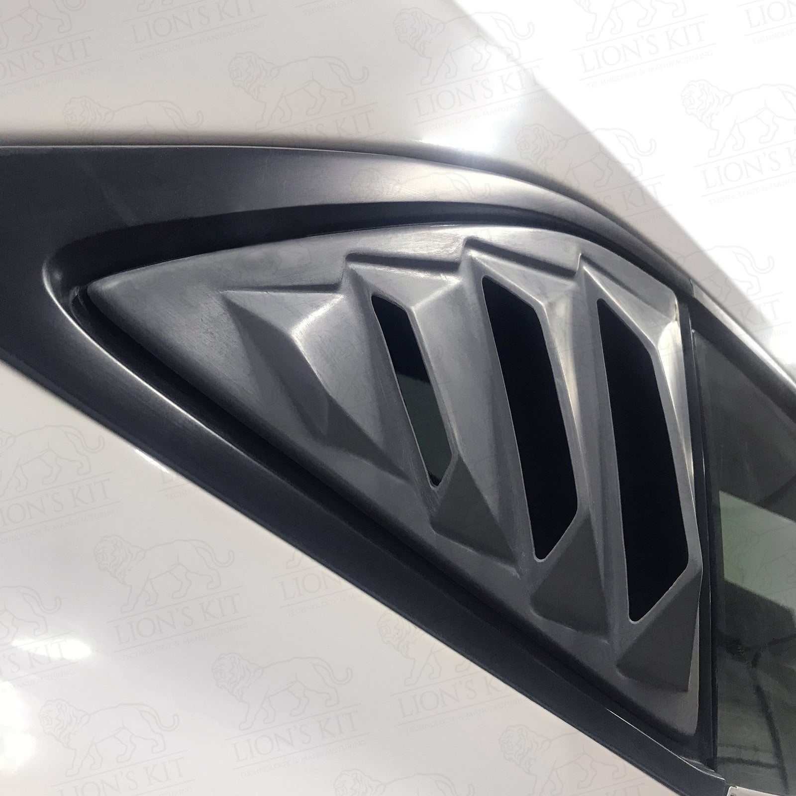 Side Window Louvers Chevrolet Camaro V S1/S2 2009–2015