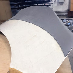 Ducktail spojler V3 Mazda RX-8 SE3P S1/S2 2003–2012