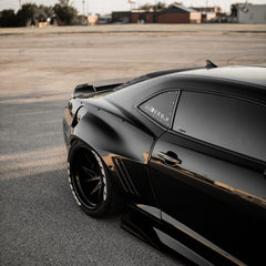 Rozšírenia blatníkov Wide Body pre Chevrolet Camaro 5. gen (2009 – 2015), predné aj zadné